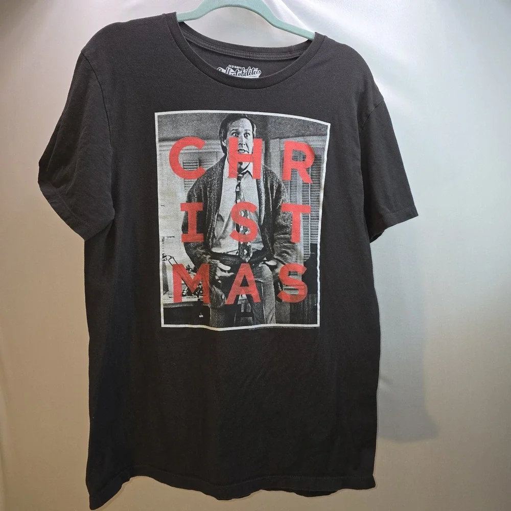 National Lampoon's Christmas Vacation Clark Griswold T-Shirt Large